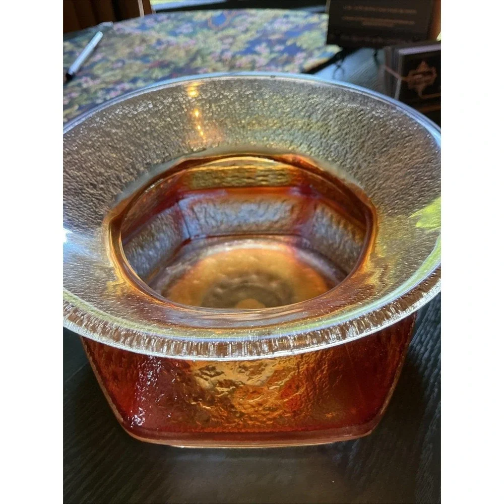 Vintage‎ Jeannette Glass Marigold 